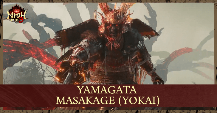 Nioh 3 - How to Beat Yamagata (Yokai)