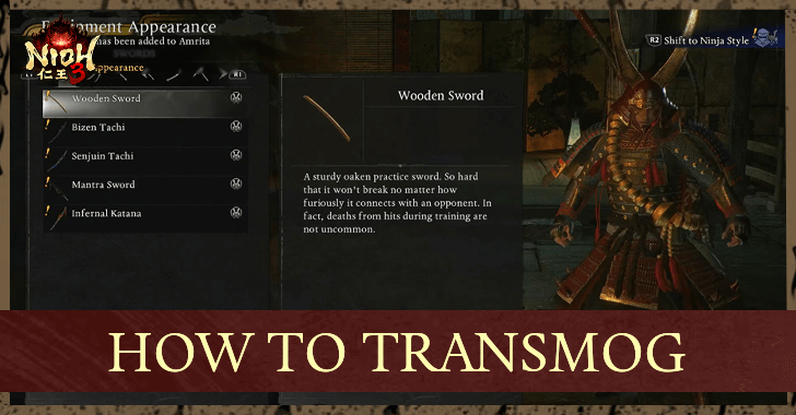 How to Transmog