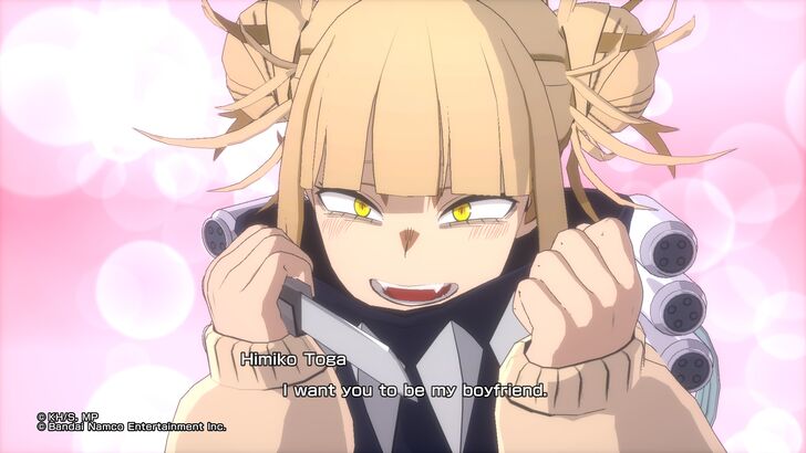 MY HERO ACADEMIA: All