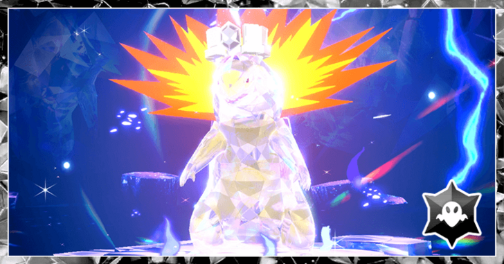 Pokemon Scarlet Violet - Typhlosion Raid Banner