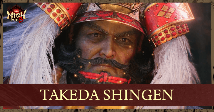 Nioh 3 - How to Beat Takeda Shingen