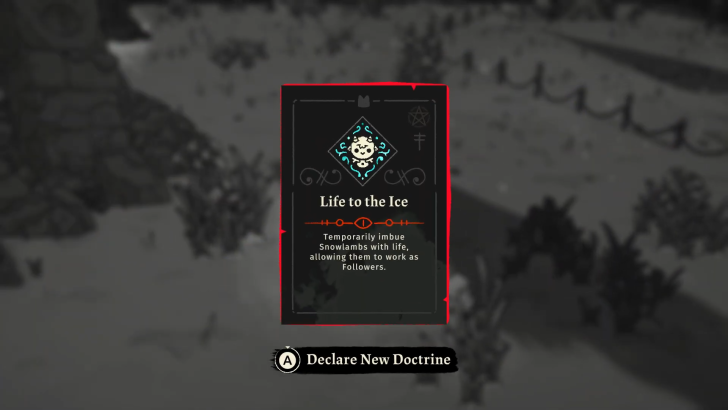 Obtaining the Life to the Ice Ritual