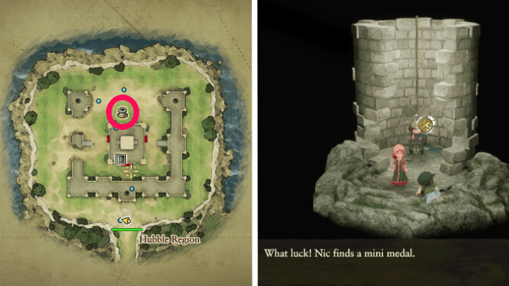 Rucker Castle Step 1