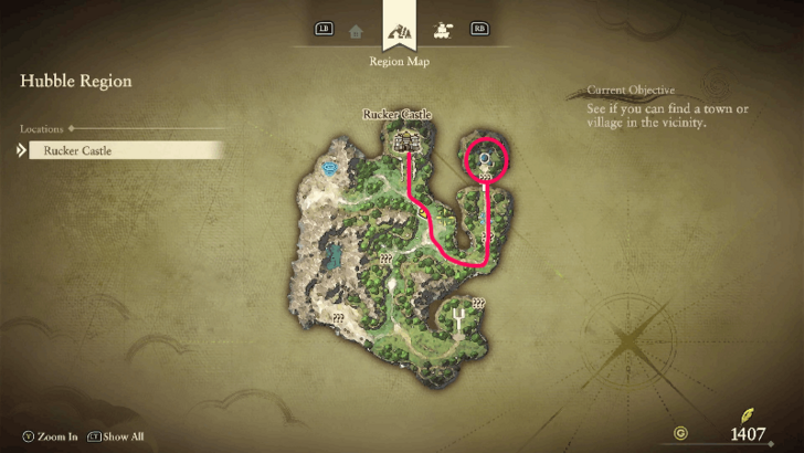 Hubble Castle Step 1