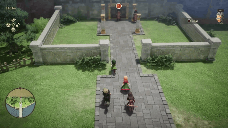 Hubble Castle Step 2