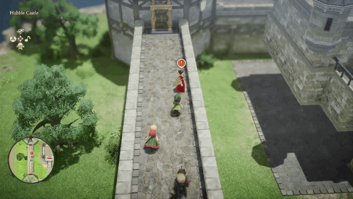 Hubble Castle Step 3