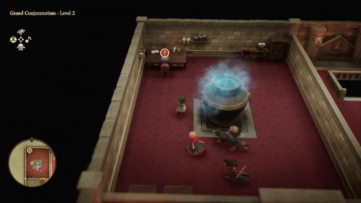 Grand Conjuratorium Step 3