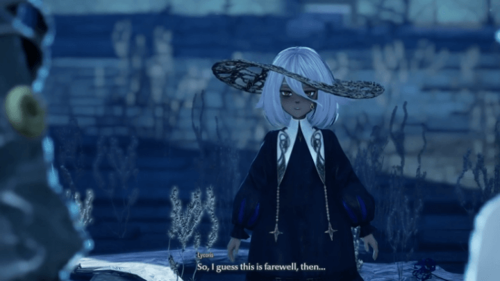 Lycoris bids farewell