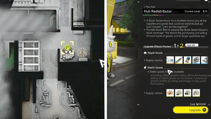 Acquire Valley Stock Bills to Upgrade the System