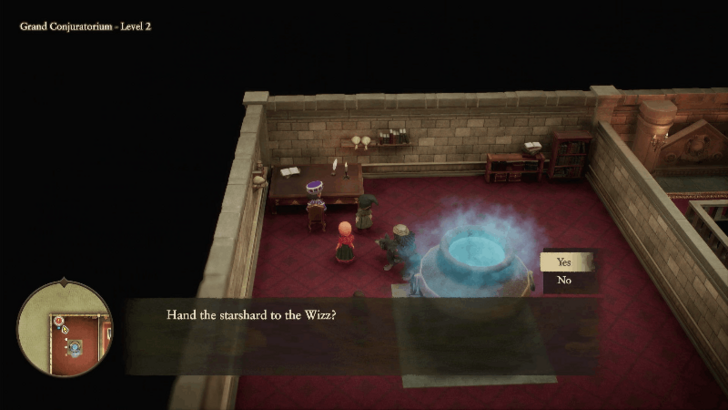 Hubble Castle (Part 2) Step 1