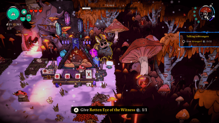 Exchange the Rotten Eye of the Witness