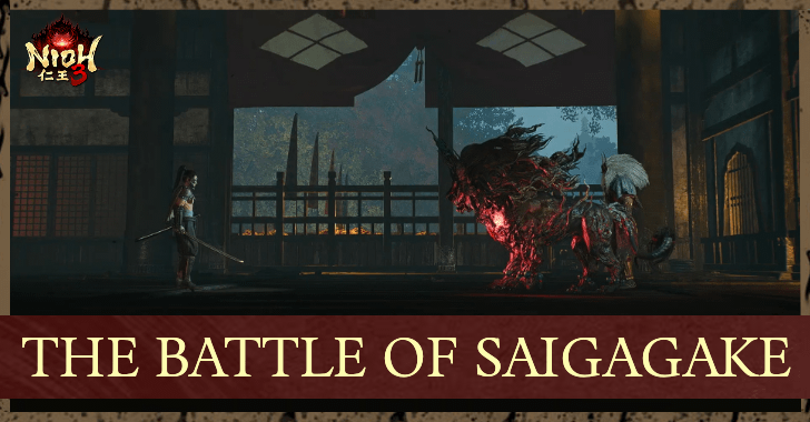 Nioh 3 The Battle of Saigagake Walkthrough