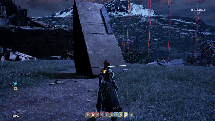 Formae Mech-Arms Lycoris Overworld Location