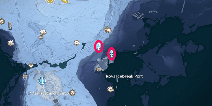 Frostlands Transit Port Resonance Beacons