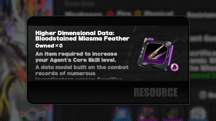 Bloodstained Miasma Feather