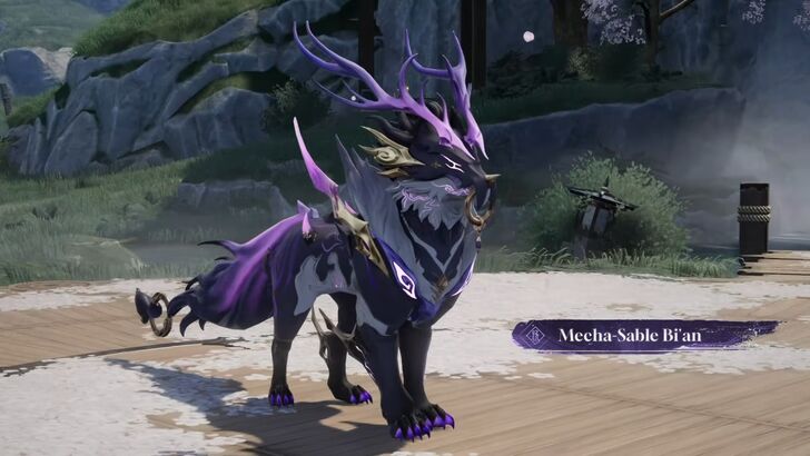 How to Use Mount - Mecha-Sable Bi