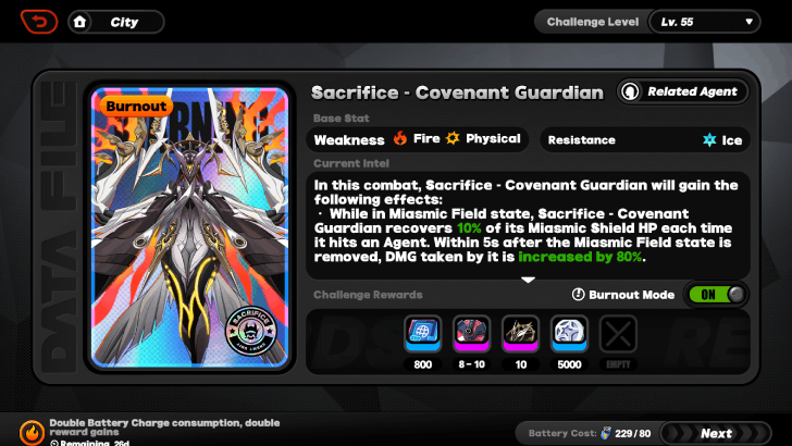 Covenant Guardian Expert Challenge