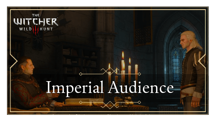Imperial Audience Walkthrough