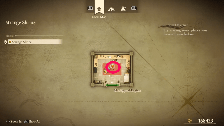 Black Fragment 55 Map