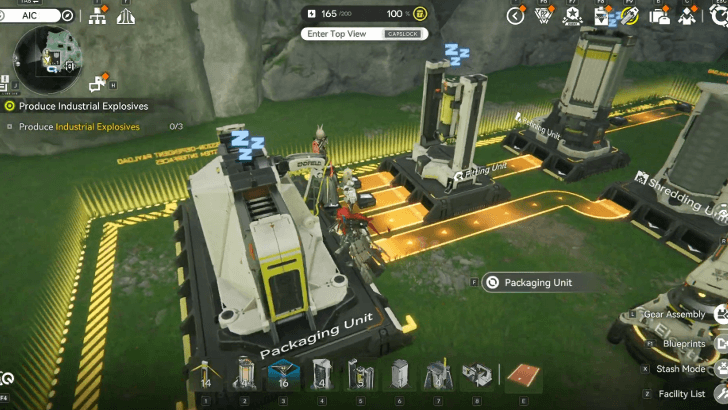 Produce Industrial Explosives