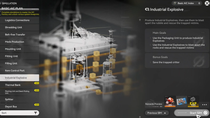 Optional Complete All Industrial Explosive Simulation