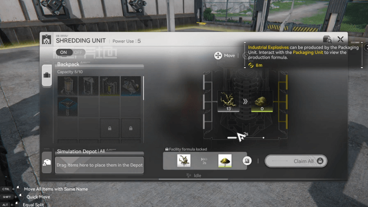 Produce Aketine Powder with the Shredding Unit