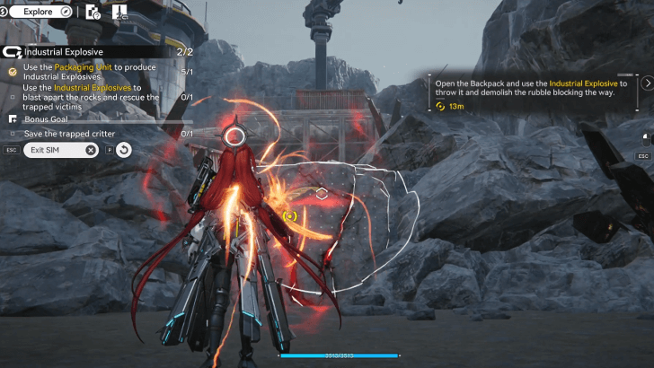 Rescue the Trapped Victims