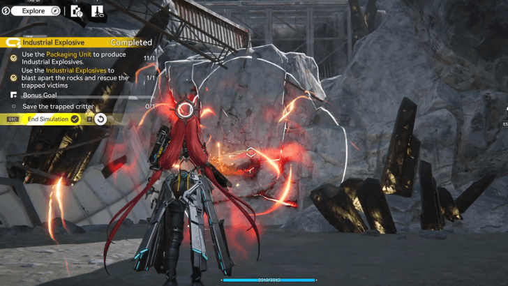 Bonus - Save the Trapped Critter