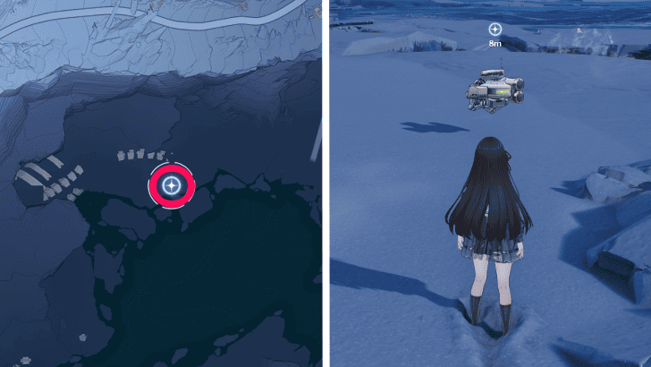 Fracture the Frozen Mirror Location 2