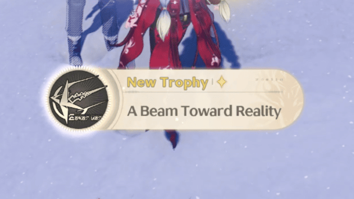 A Beam Toward Reality Achievement