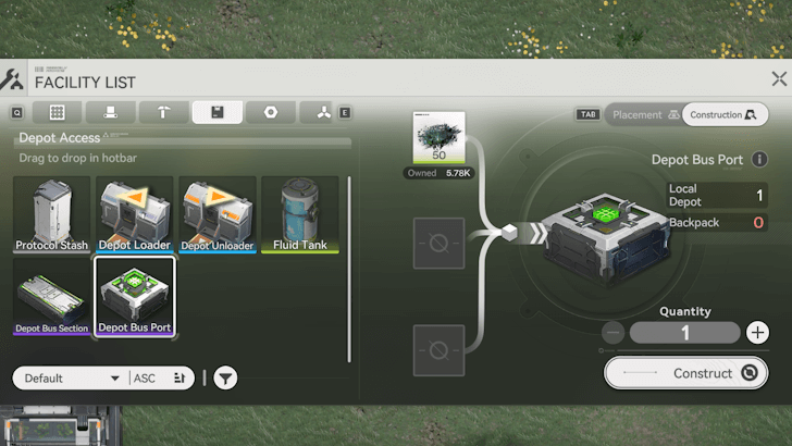 Craft Depot Bus Port