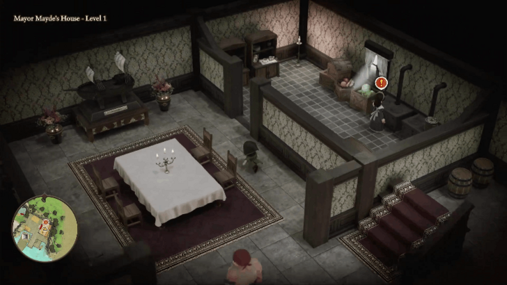 Estard Island (Present) Step 6