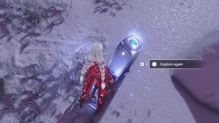 Fracture the Frozen Mirror Race Replay Device