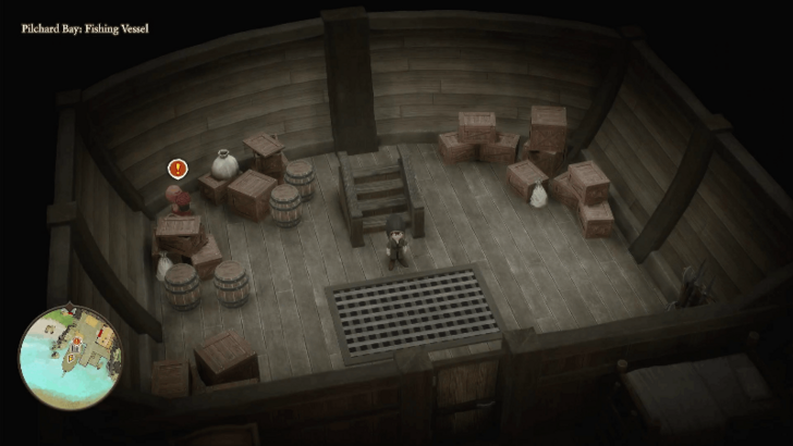 Estard Island (Present) Step 7