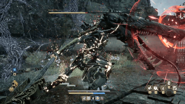 Avoid His Blood Attacks During 2nd Phase