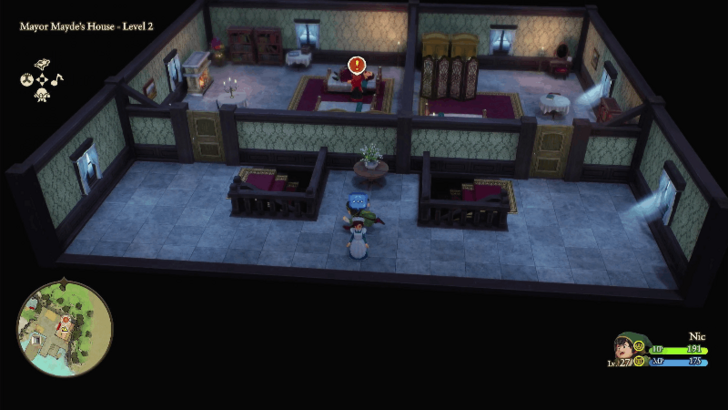 Estard Island (Present) Step 8