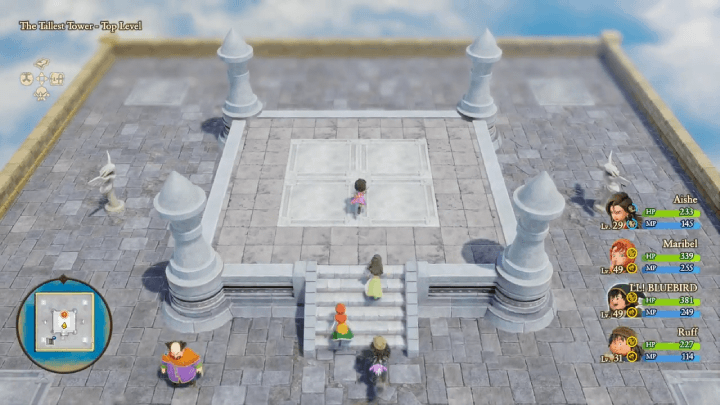 Red Fragment 38 Overworld