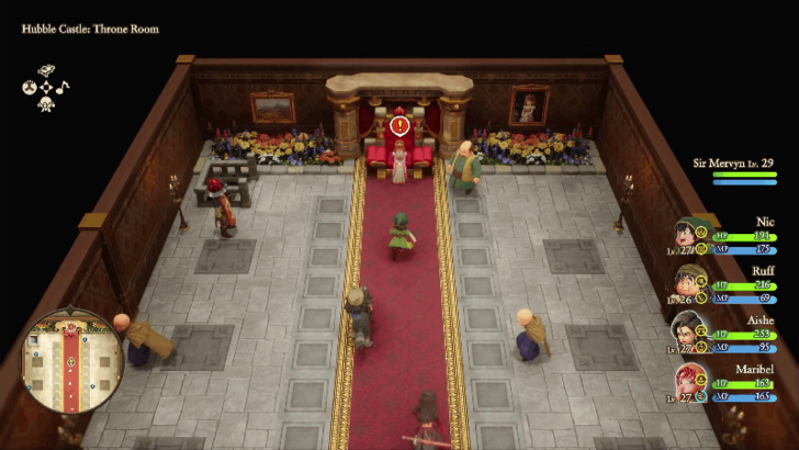 Hubble Castle (Present) Step 1