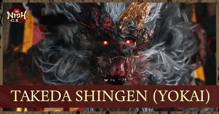 Nioh 3 - How to Beat Takeda Shingen Yokai