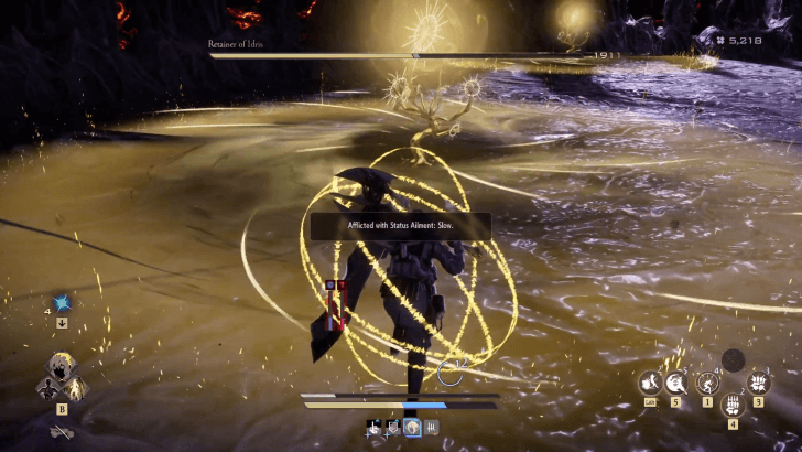 Destroy the Golden Trees During 2nd Phase