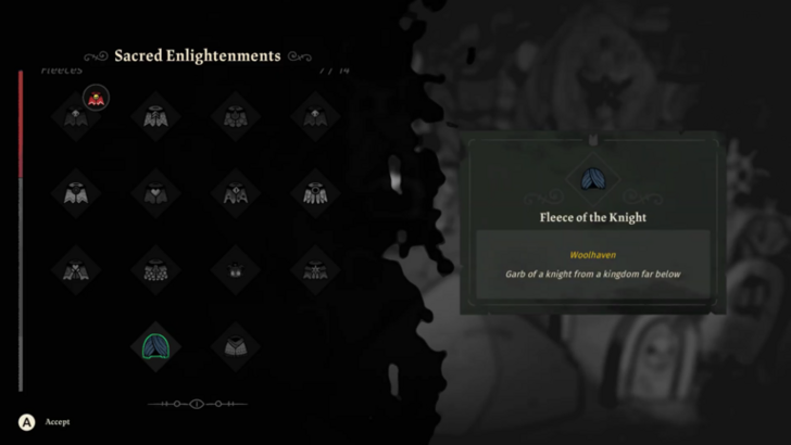 Fleece of the Knight