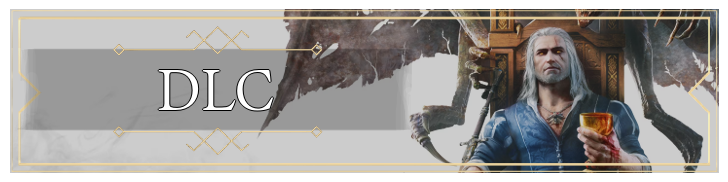 The Witcher 3 Wild Hunt - DLC