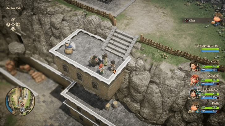 Aeolus Vale Mini Medal