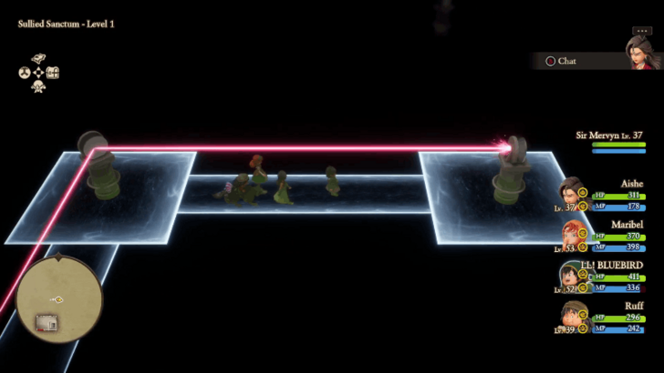 Sullied Sanctu Step 2