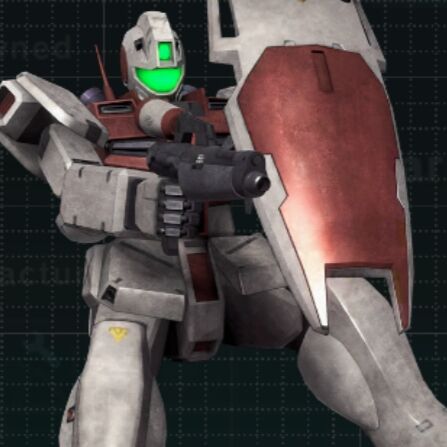 Mobile Suit Gundam U.C. Engage - GM Command (Space Type) Icon