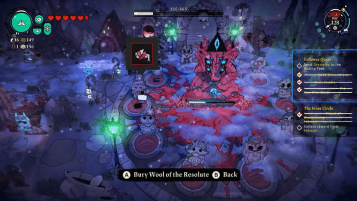 Bury the Wool of the Resolute