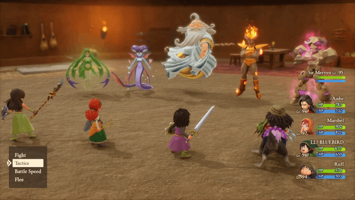 The Almight and 4 Spirits Yet another world