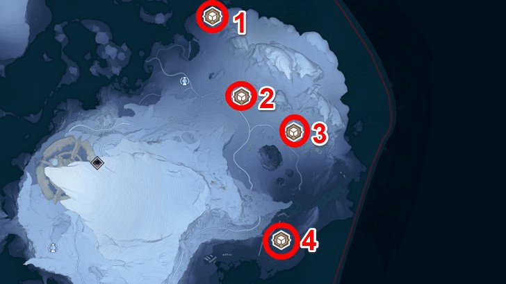 Smartprint Cube Flat Map Upphaf Forest Ruins