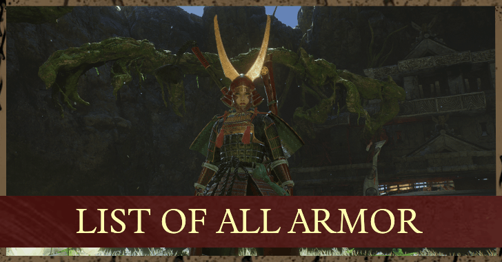 List of All Armor