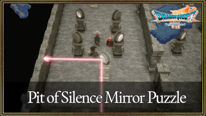 Pit of Silence Mirror Puzzle